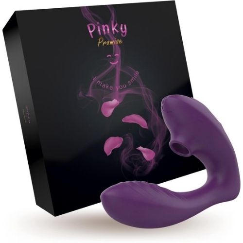 Pinky Promise - Luxe 2 in 1 Luchtdruk Vibrator