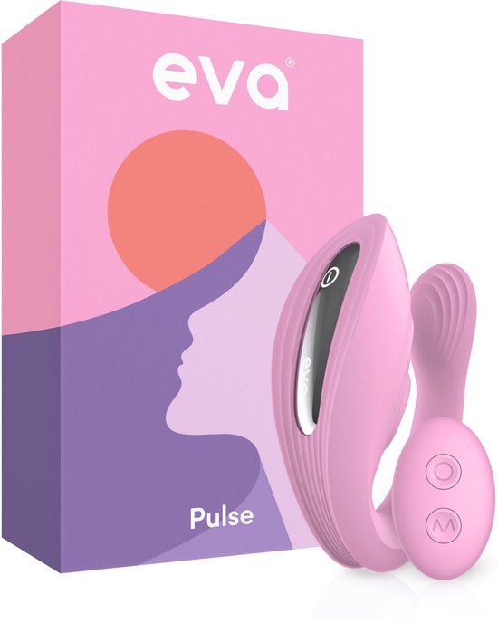 Eva® Pulse - Koppel Vibrator met Afstandsbediening