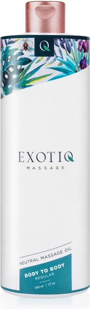 Exotiq Body to Body Oil – Massage Olie