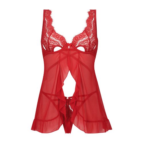 Hunkemöller Babydoll Seraphina Rood