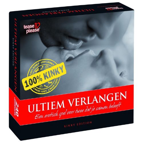 Tease & Please Ultiem Verlangen 100% Kinky Bordspel
