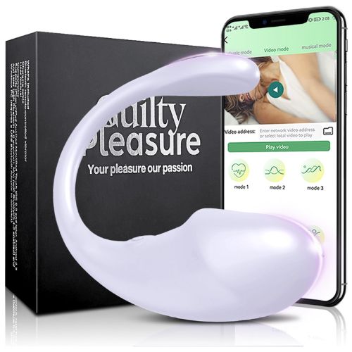 Guilty Pleasure Rosy Pearl Stimulator met App Control